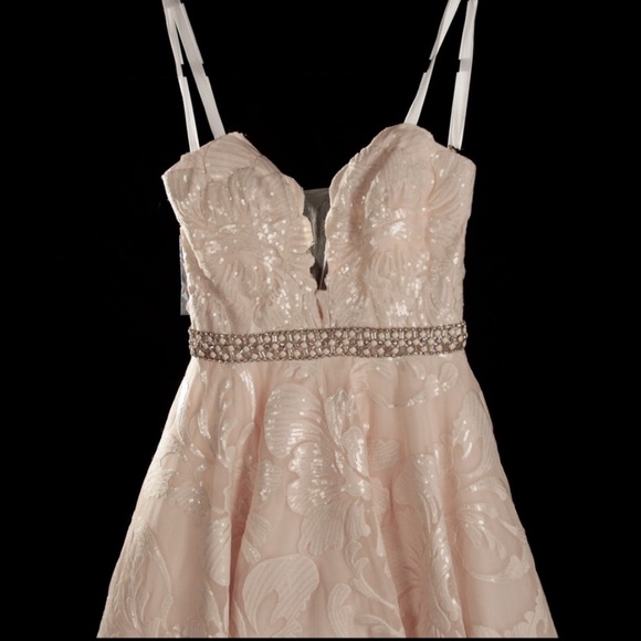 Mac Duggal Blush Dress - Picture 4 of 8